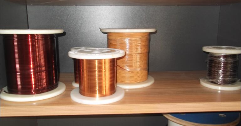 alambre magnetico de aluminio