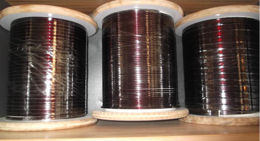 alambre plano de aluminio para transformadores
