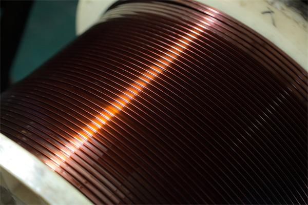 alambre magnético de aluminio de alta temperatura